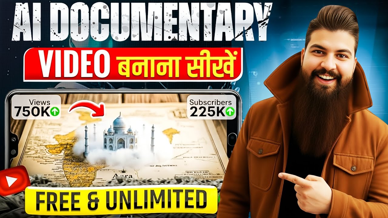 AI Se Documentary Video Kaise Banaye✅ Ai Se Video Kaise Banaye Free | Documentary Video Kaise Banaye