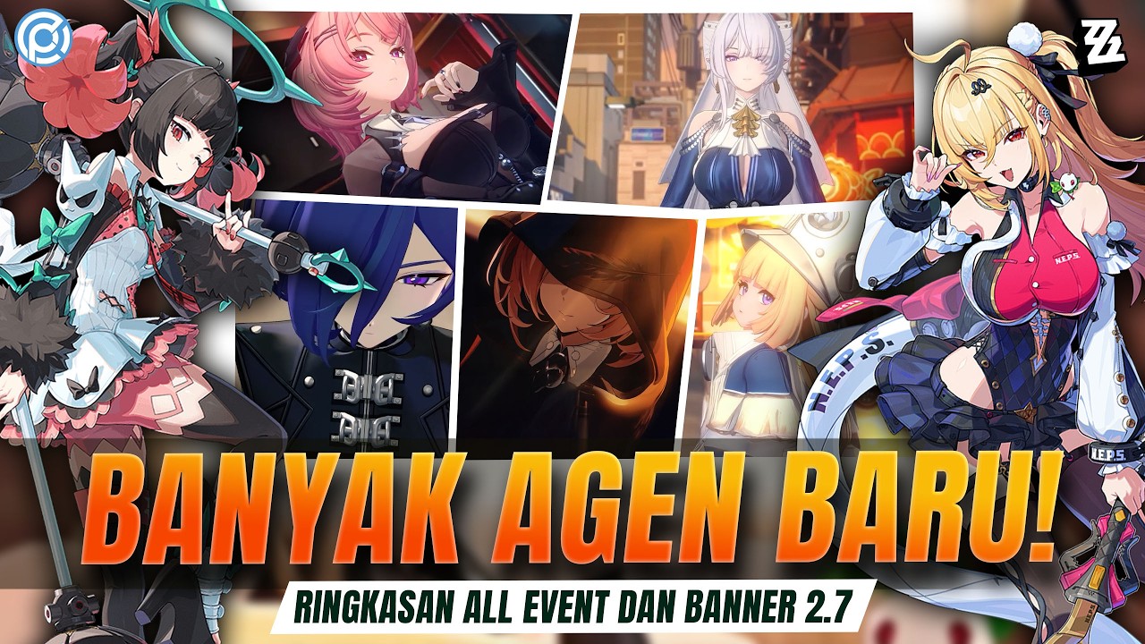 Penuh Dengan Cerita dan Agen Void Hunter Terbaru Kah? Rangkuman 2.7 Livestream Zenless Zone Zero