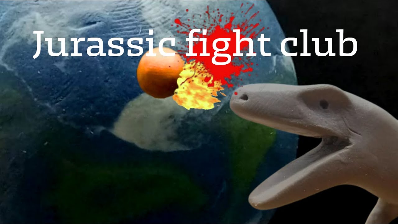 Jurassic fight club - Armageddon /Episodio-12(Final) ClayMotion