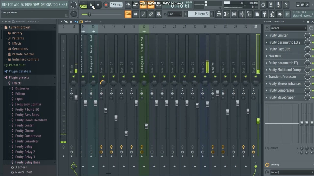 MASKANDI TUTORIAL PART 5 (Mastering Presets , Master Automatically)