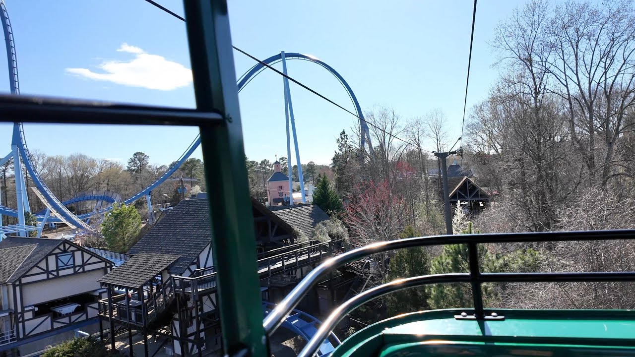 Aeronaut Skyride at Busch Gardens Williamsburg On-Ride POV  • 2024 4K