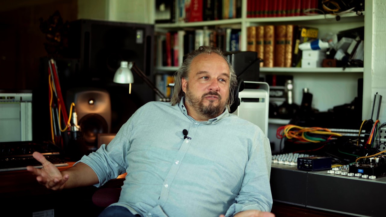 Metal producer Tue Madsen checks his mix with Clarity M