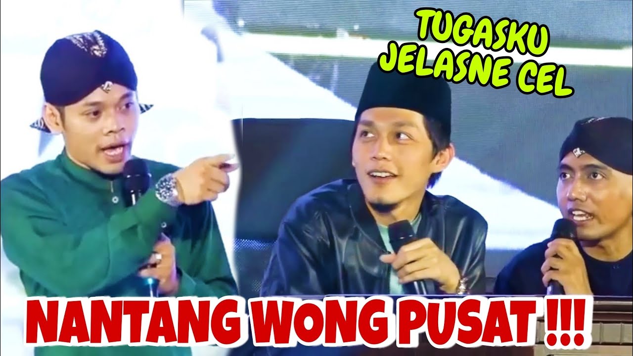 CAK PERCIL NGAJI BARENG GUS IQDHAM - MOMEN LANGKA WANI NANTANG PUSAT