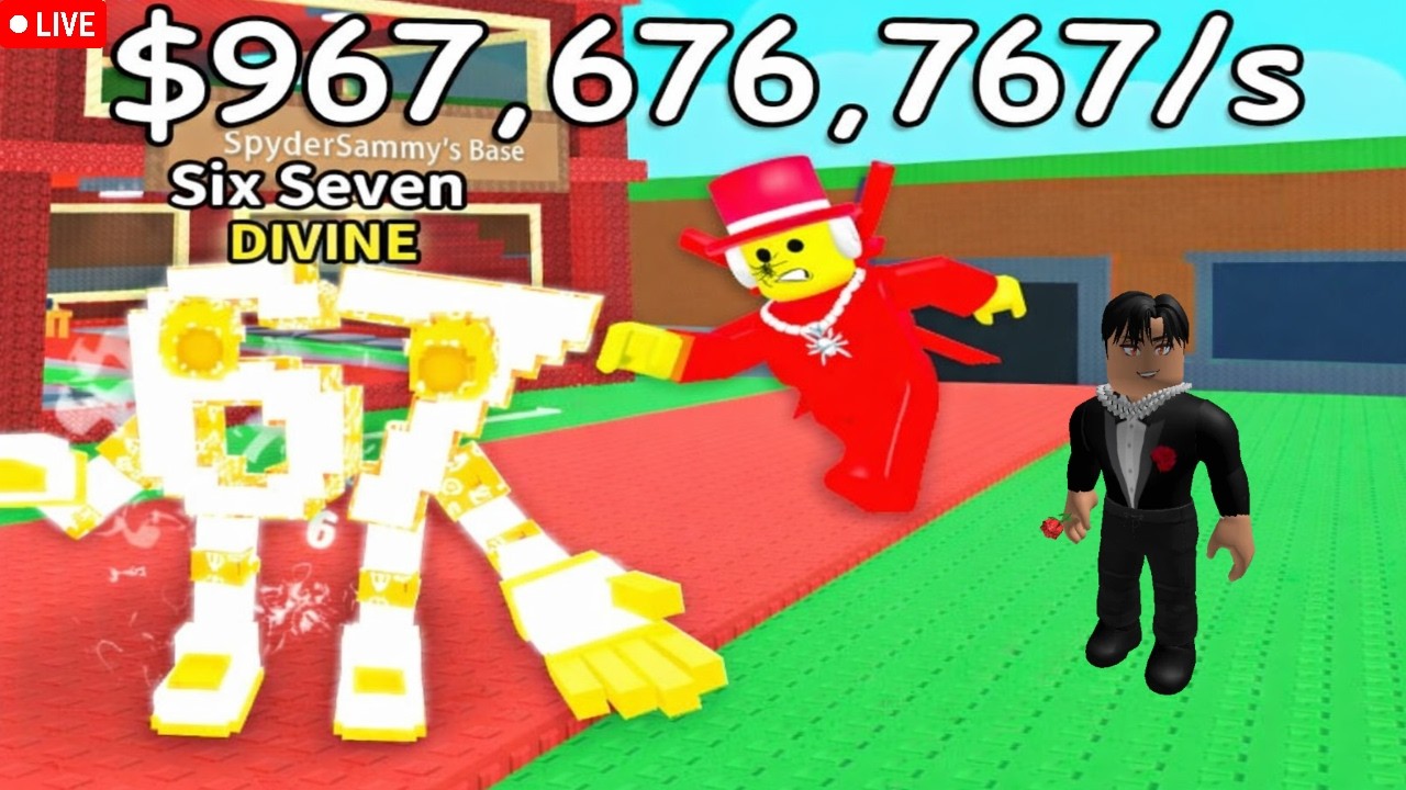 🔴 ROBLOX LIVE | STEAL A BRAINROT | TRADING USING NEW MACHINE! #roblox #shorts #stealabrainrot