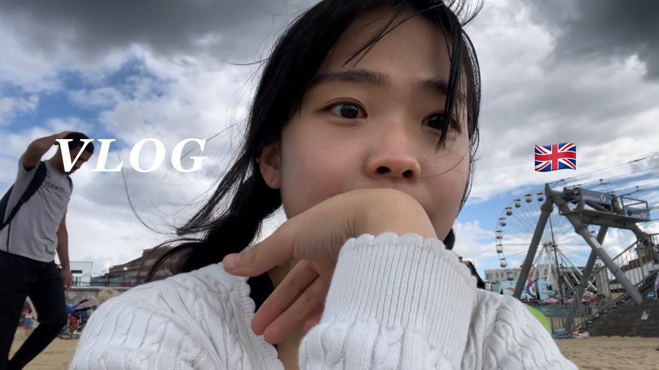 영국 어학연수 🇬🇧 VLOG | 본머스 어학연수 | 홈스테이 | 영국 1주차 일상