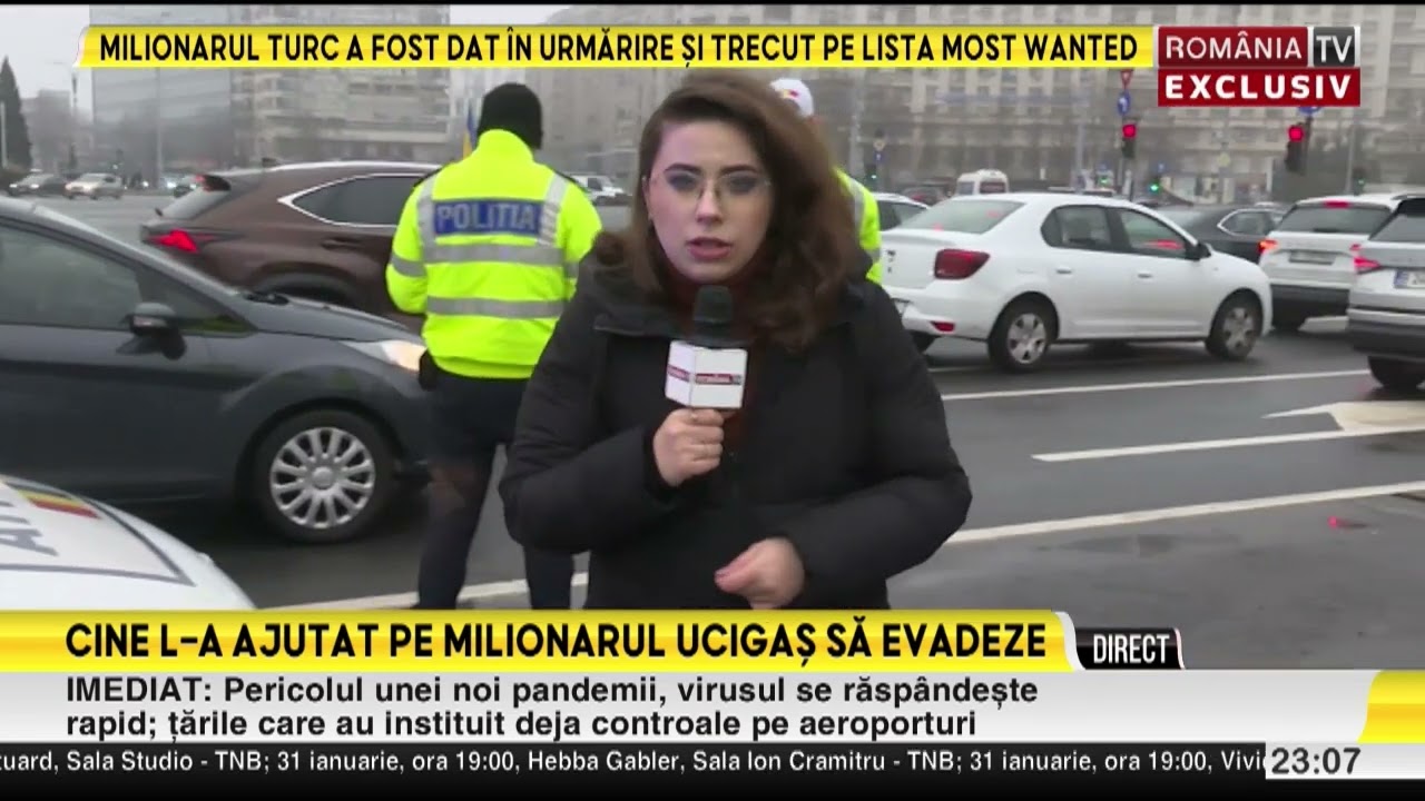 Soția polițistului ucis de milionarul turc, în lacrimi după ce a aflat că ucigașul a scăpat.