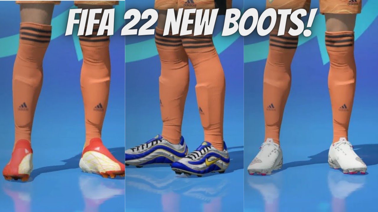 FIFA 22 | All new boots!