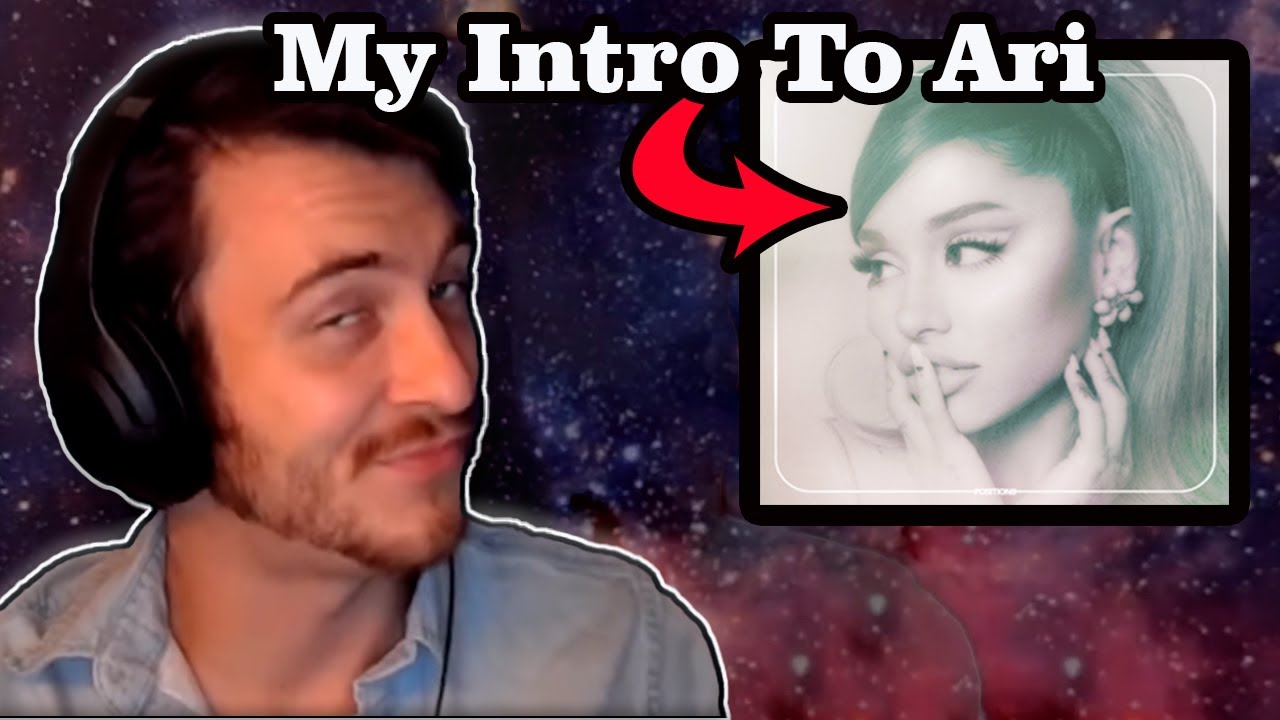 First Time Listening to Ariana Grande! (Positions Reaction)