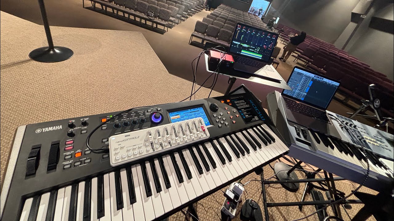 Yo iré- sonidos para piano Yamaha modx/explicacion @Mielsanmarcos ​⁠