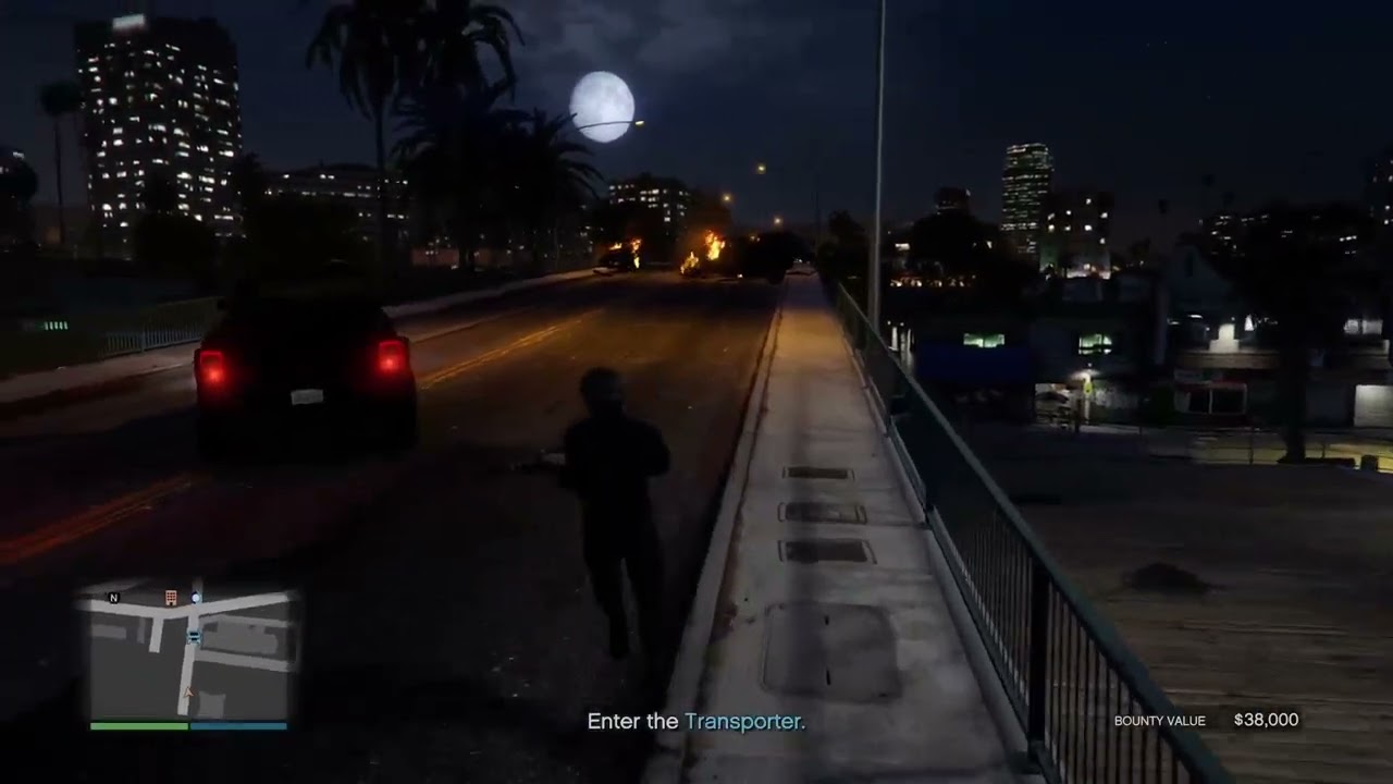 Chillin in GTA online!  doing missions and such