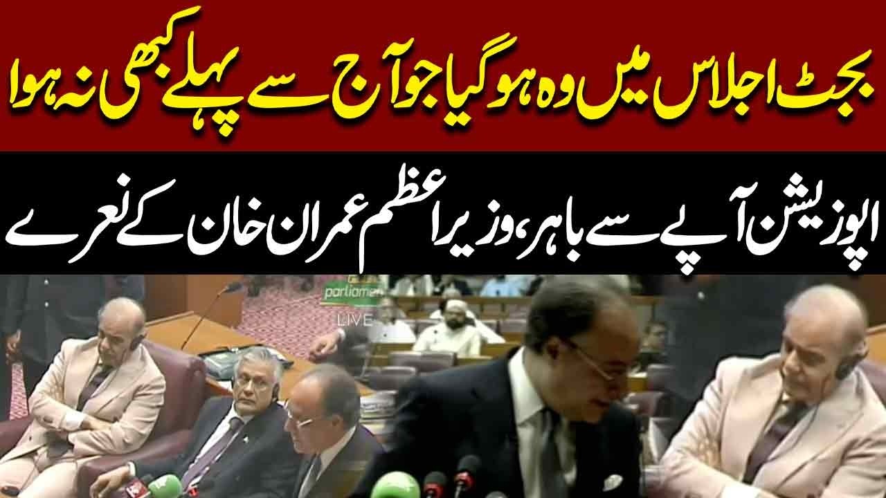 Budget 2026-27 | PTI Protest During Finance Minister's Budget Speech | Pakistan News