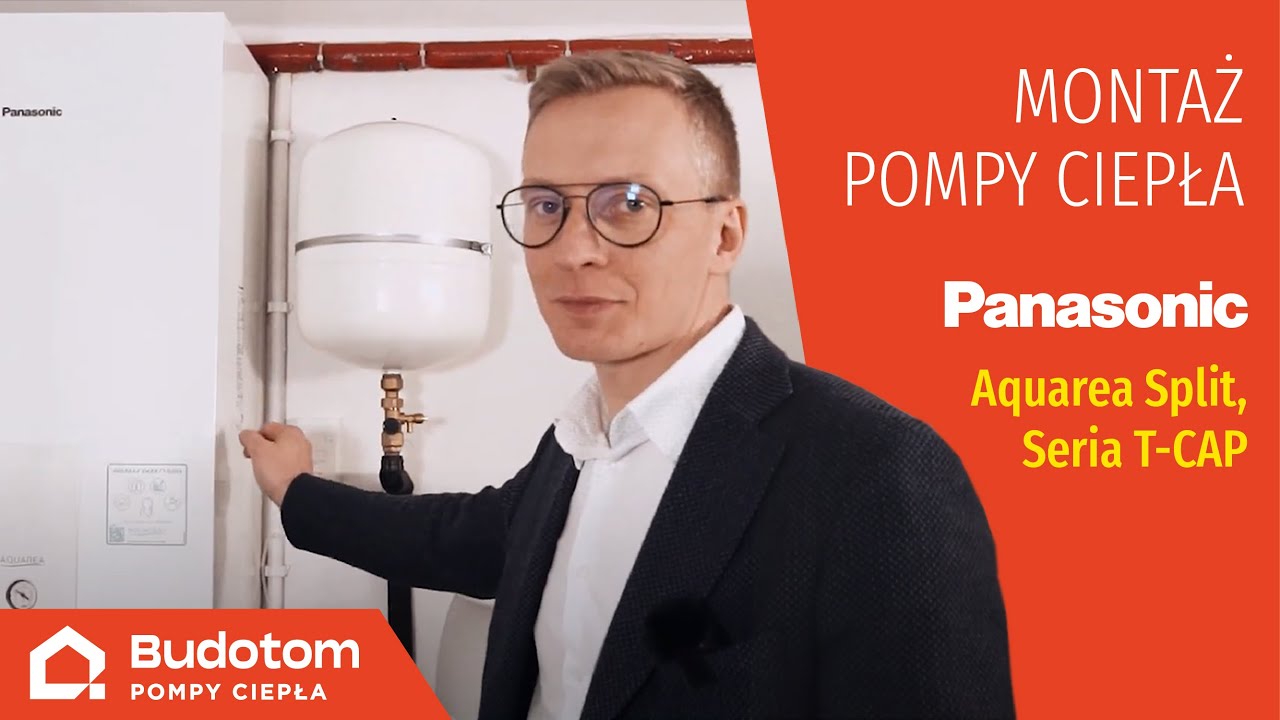 Montaż pompy ciepła Panasonic Aquarea Split, Seria T-CAP