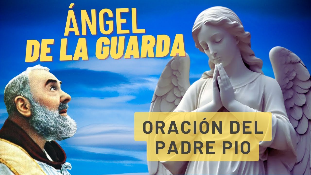 🙌🌟 Conecta con tu Ángel Guardián 🙏 - Pidamos Con Fe ⛪ Que su presencia te fortalezca
