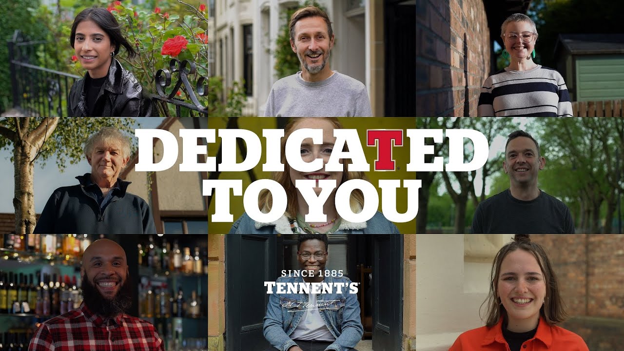 Tennent's Dedicated To You