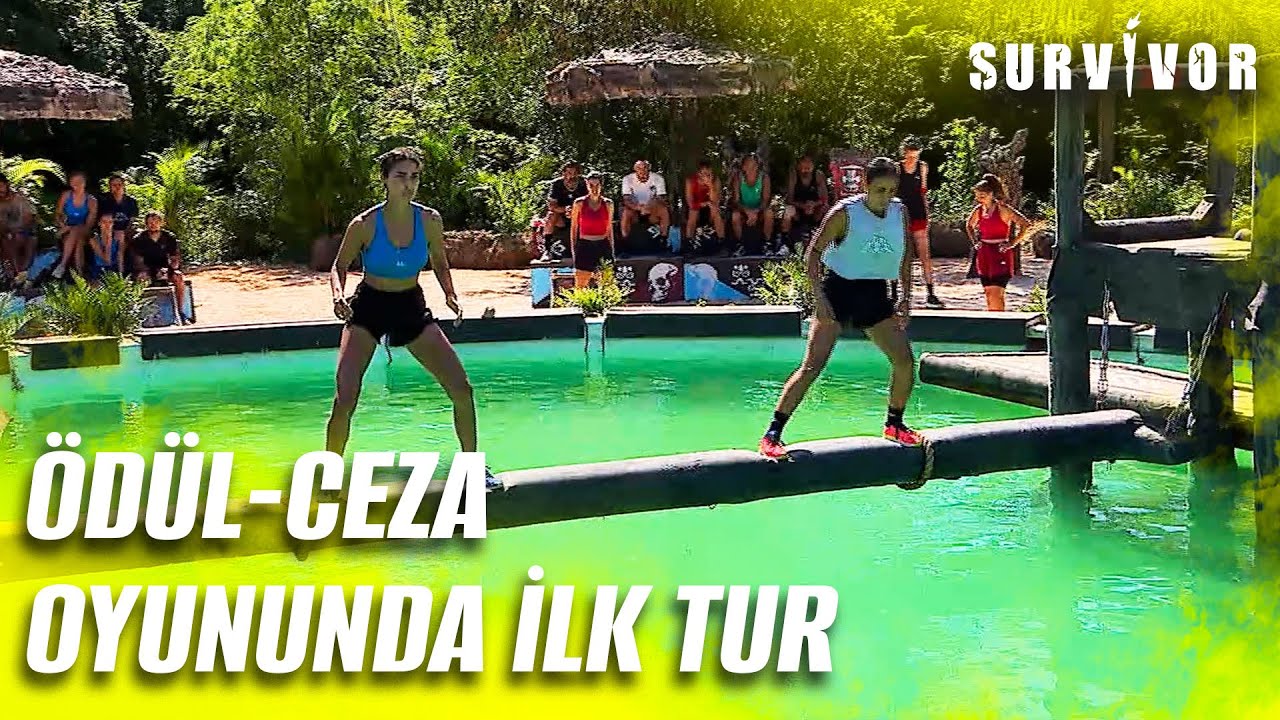 Ödül - Ceza Oyununun İlk Turunda Neler Yaşandı? | Survivor 2026 3.Hafta 4.Bölüm