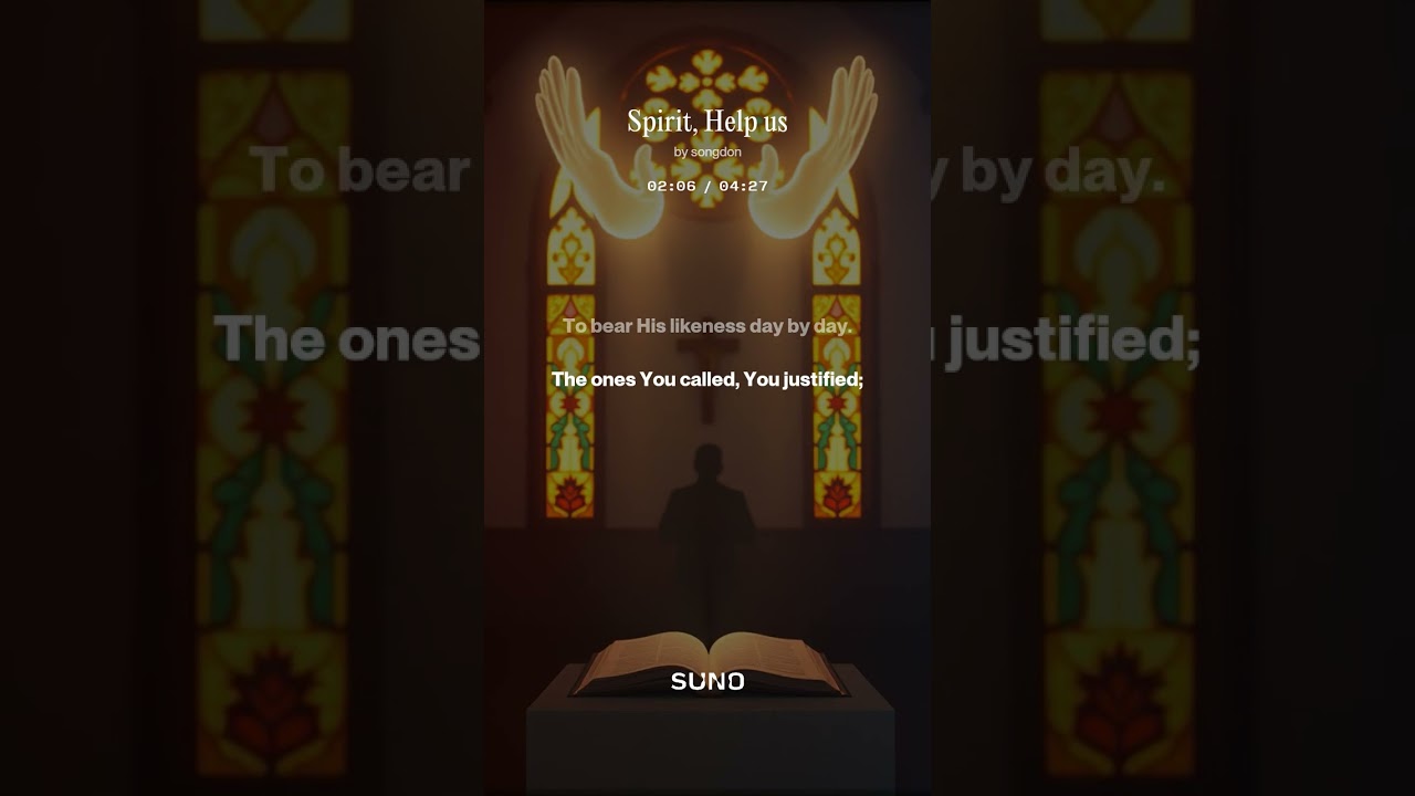 SPIRIT, HELP US