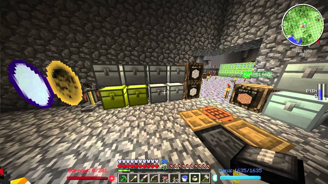 Modattua Minecraftausta v.4 // 25. Kumipuufarmi