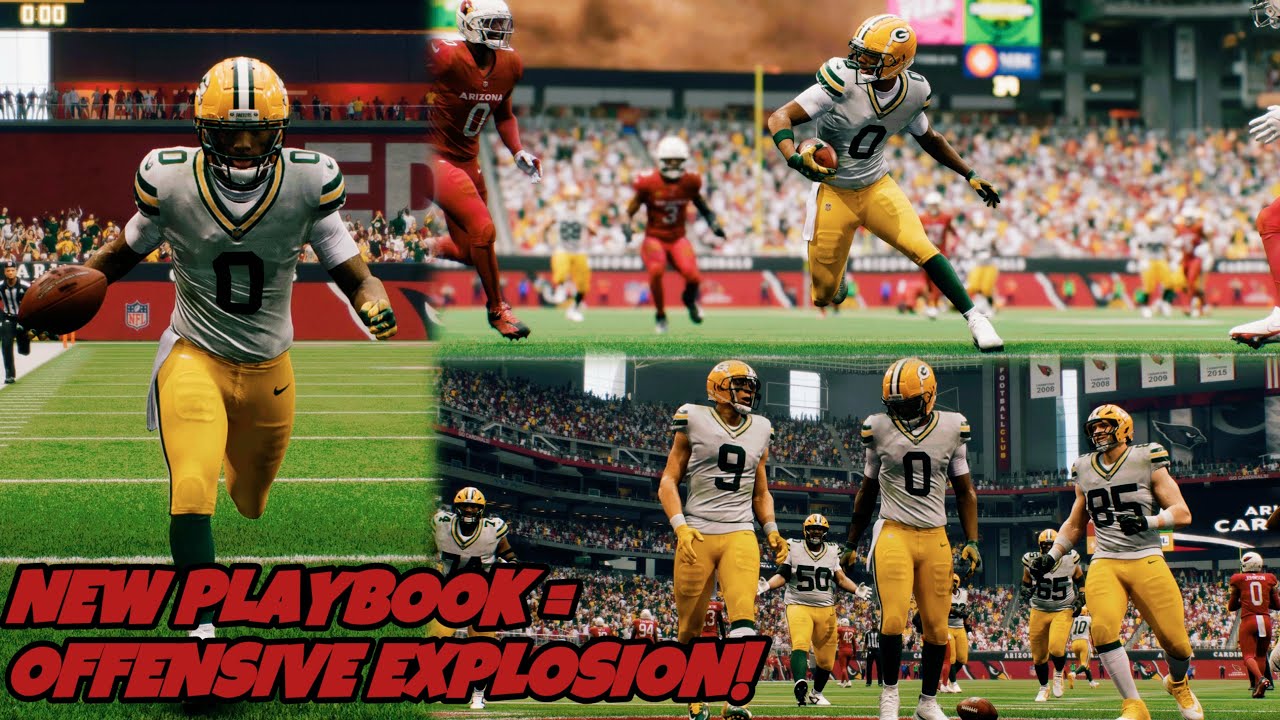 This Playbook Change Just Took the Packers Offense to New Heights!