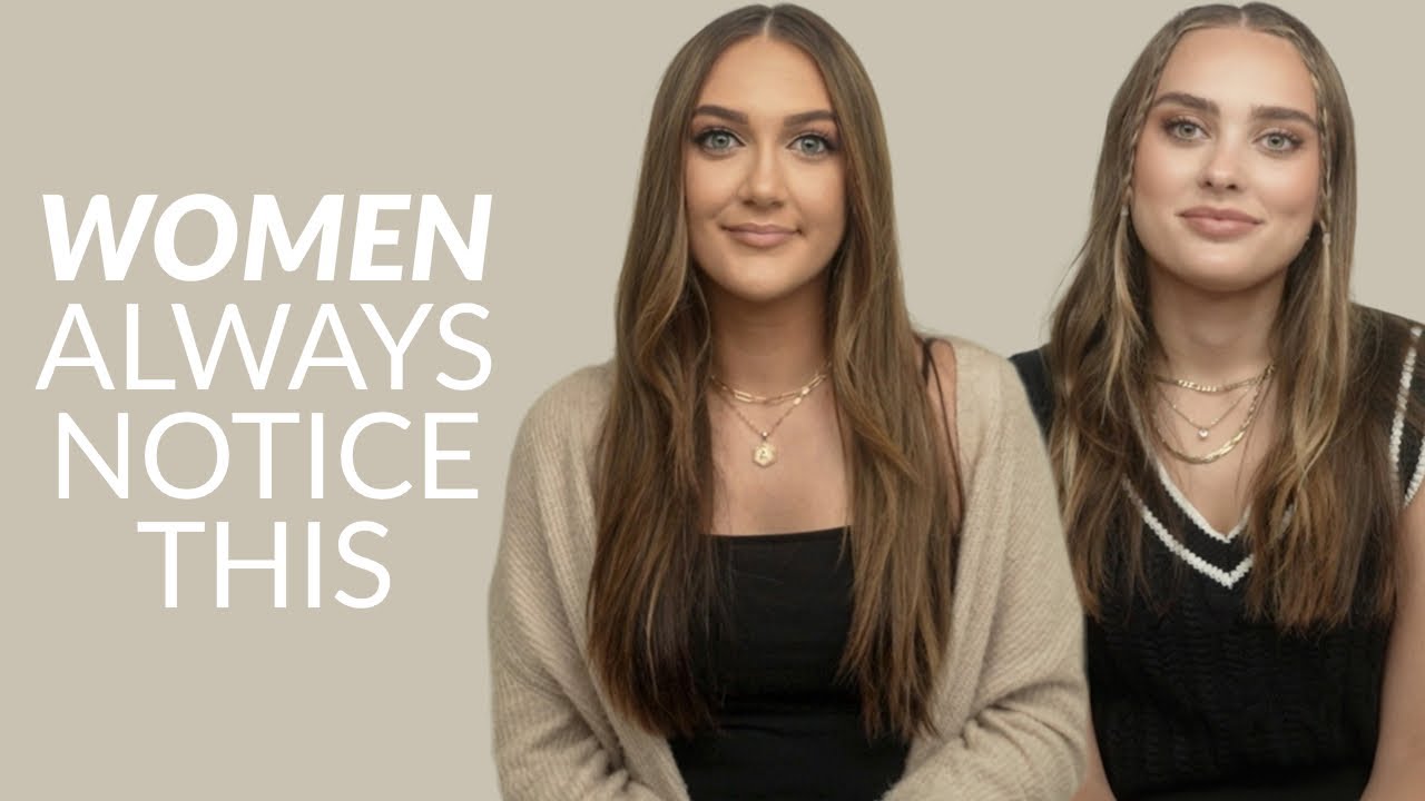 The First Things Women Notice About Men
