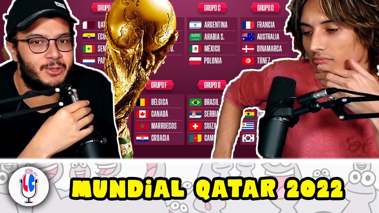NUESTRA PREDICCIÓN DEL MUNDIAL QATAR 2022 - La Convención Podcast #8