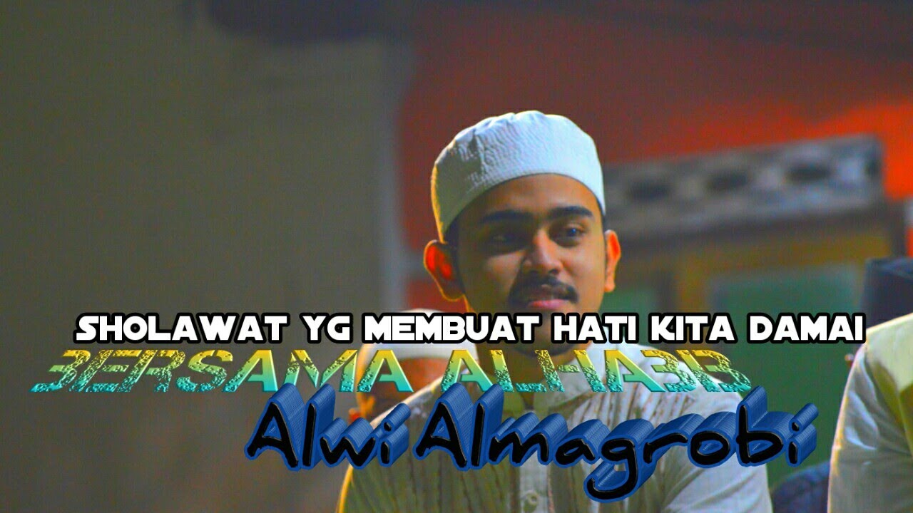 Lantunan sholawat merduh yg bikin para pemuda damai #ms.syabab