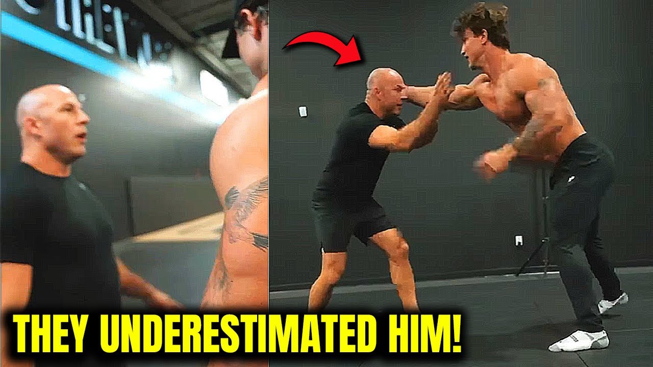 Bodybuilder SURPRISES Pro BJJ Fighters