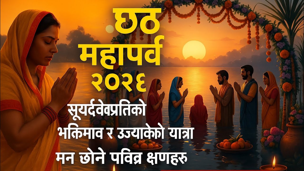 🌅 “छठ महापर्व २०२५ | सूर्यदेवप्रतिको आस्था, भक्तिभाव र उज्यालोको यात्रा | मन छोने पवित्र क्षणहरू | 