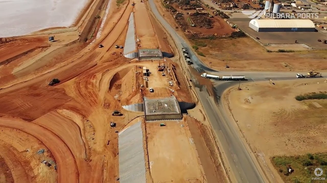 Great Northern Highway Lumsden Interchange at Port Hedland