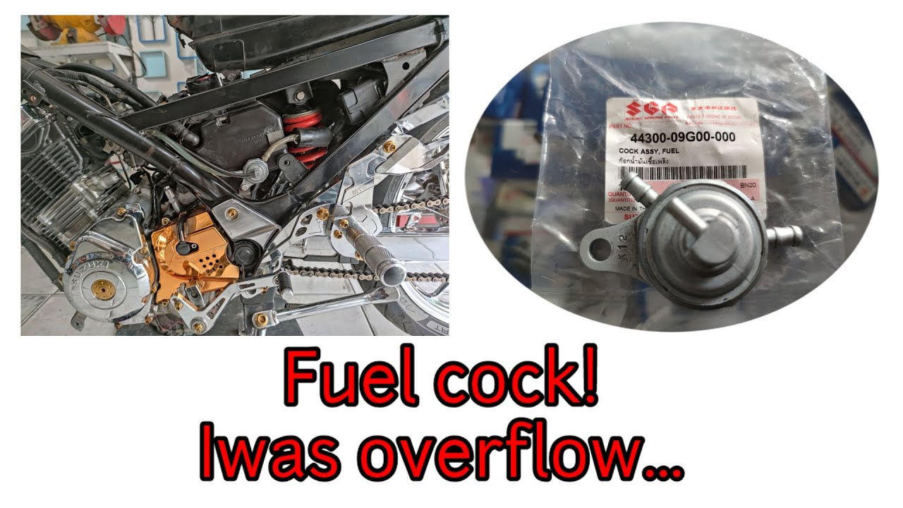 Fuel cock! Anong function???