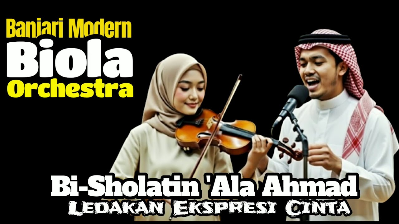 🎻 Sholawat Bi-Sholatin 'Ala Ahmad l Ai NUN Orchestra