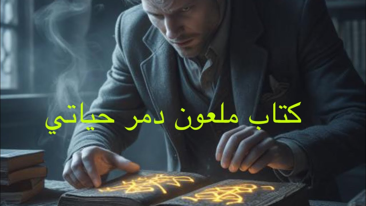قصص رعب  حقيقيه الكتاب الملعون دمر حياتى#هادر #قصص #عالم_الجن #اكسبلور #هادر