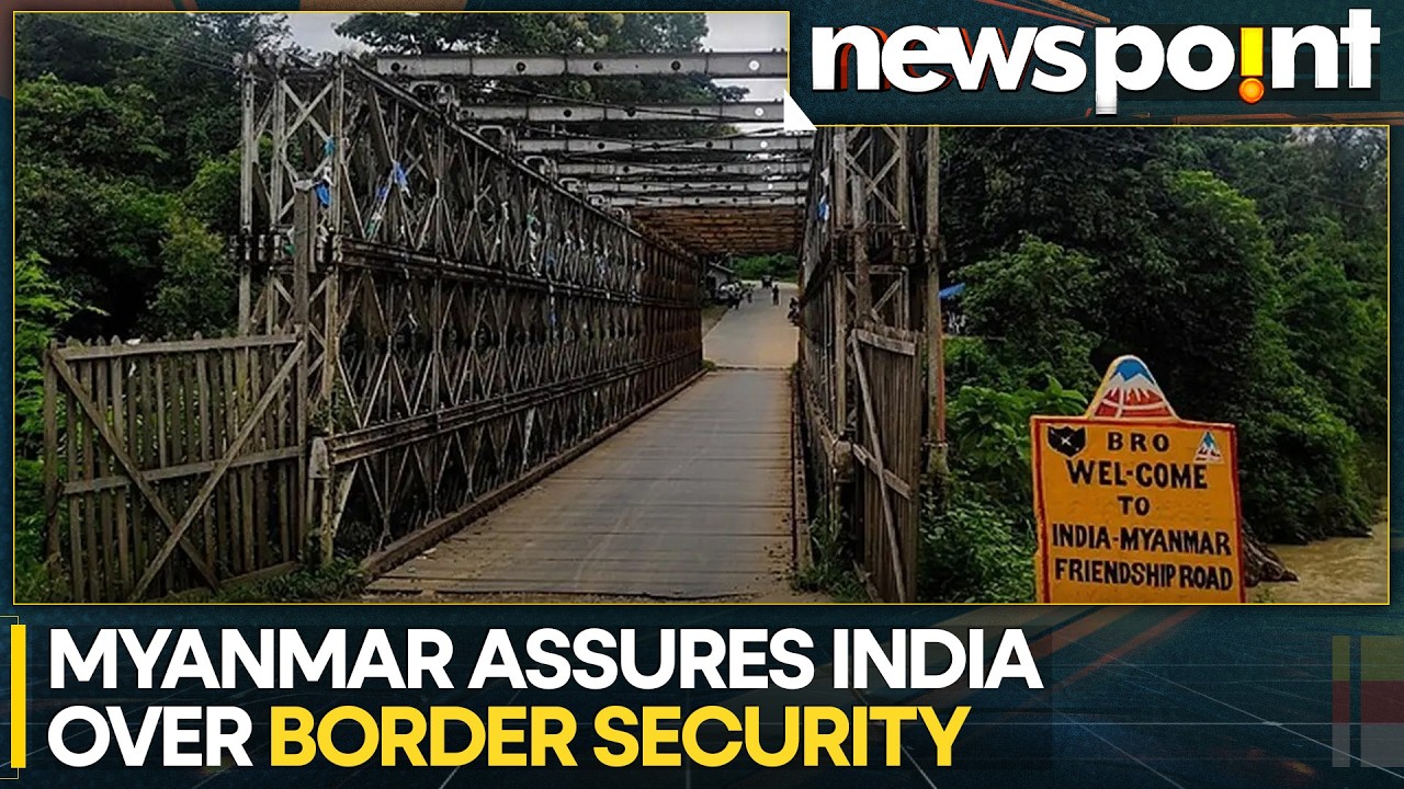 Myanmar Says Territory Will Not Be Used Against India | WION Newspoint