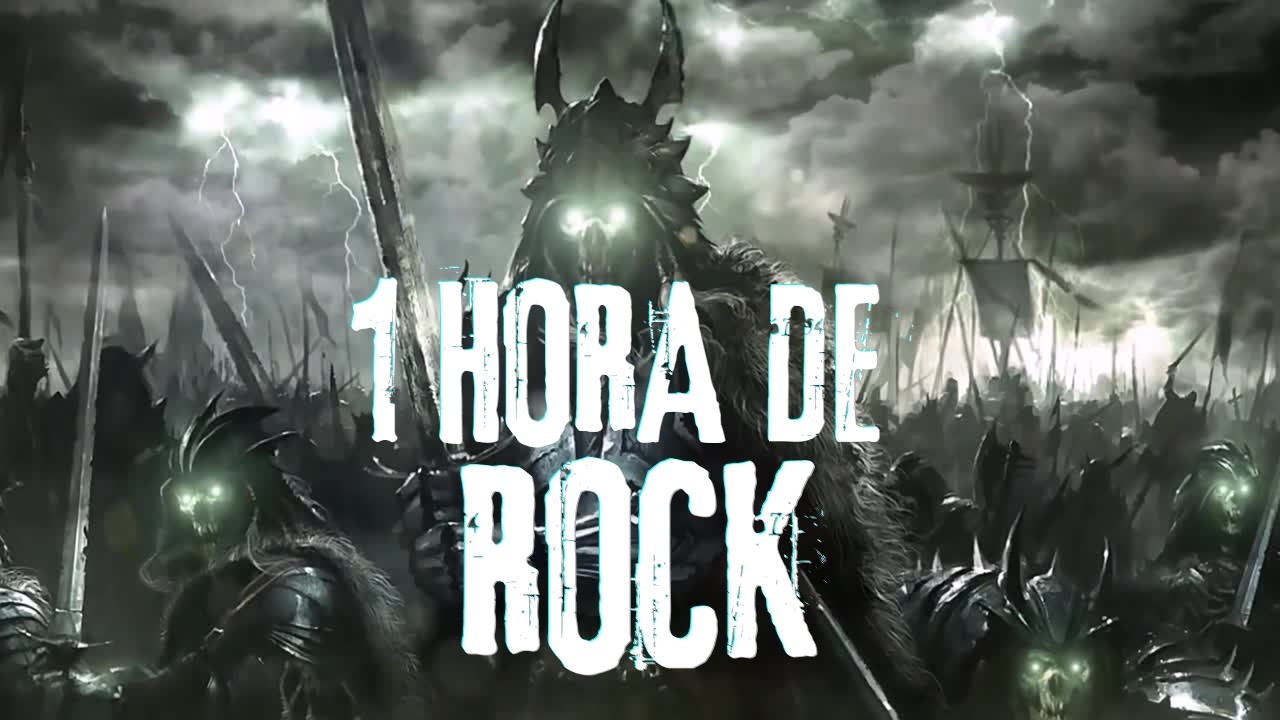 VOCÊ VAI OUVIR ATÉ O FINAL 🤘 1 Hora de Rock Internacional (Só Hit!)