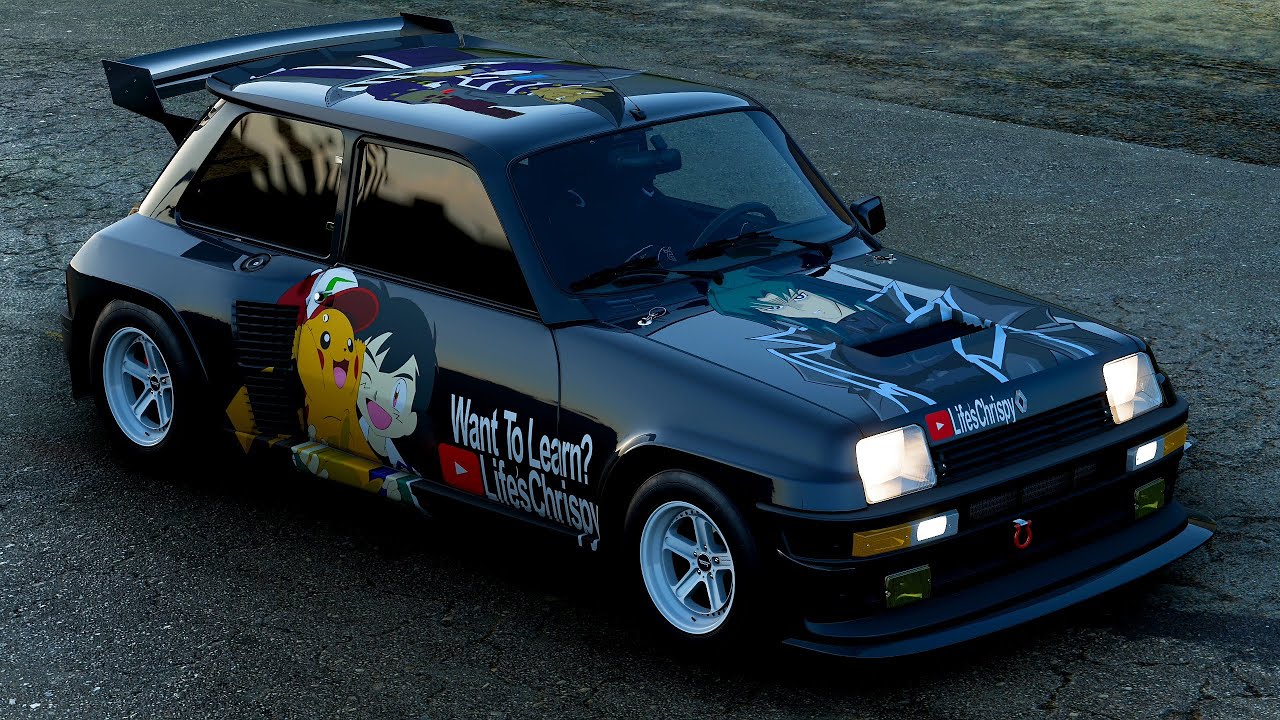 Forza Horizon 5 | Engine ASMR | Fine Driving | 1980 Renault 5 Turbo