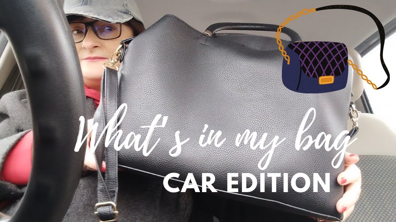 WHAT'S IN MY BAG 👜 Car Edition 🚗