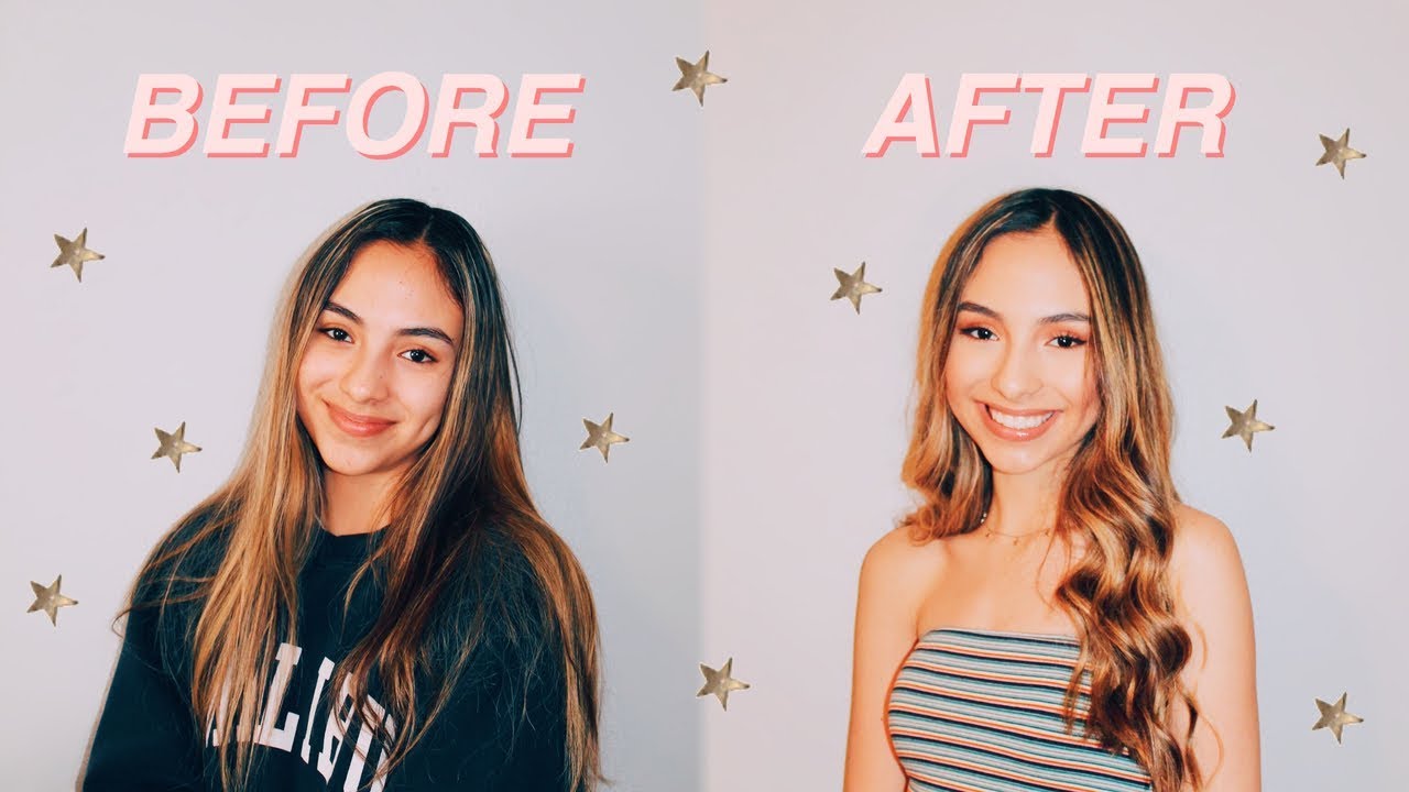 glow up with me!! || transformation