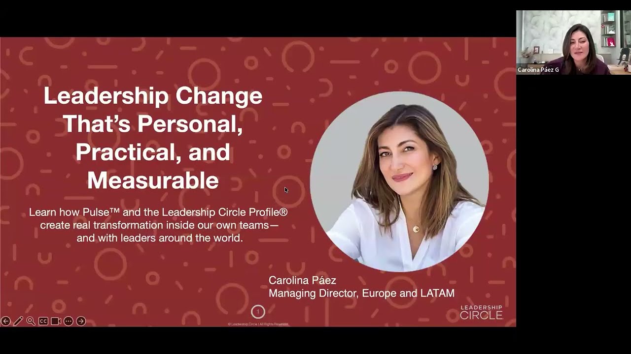 Leadership Change That’s Personal, Practical, and Measurable