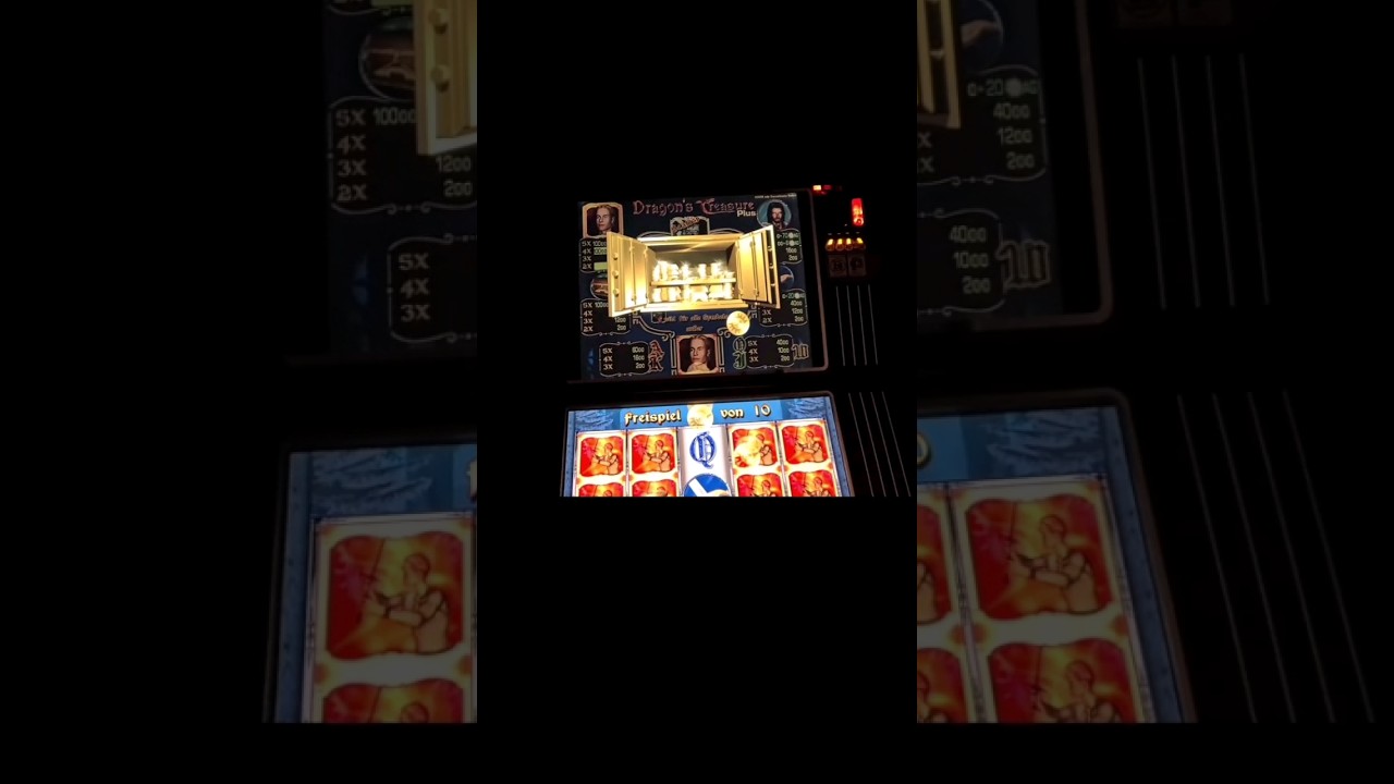 DRAGONS TREASURE 2000&euro; WIN! #marcelbull