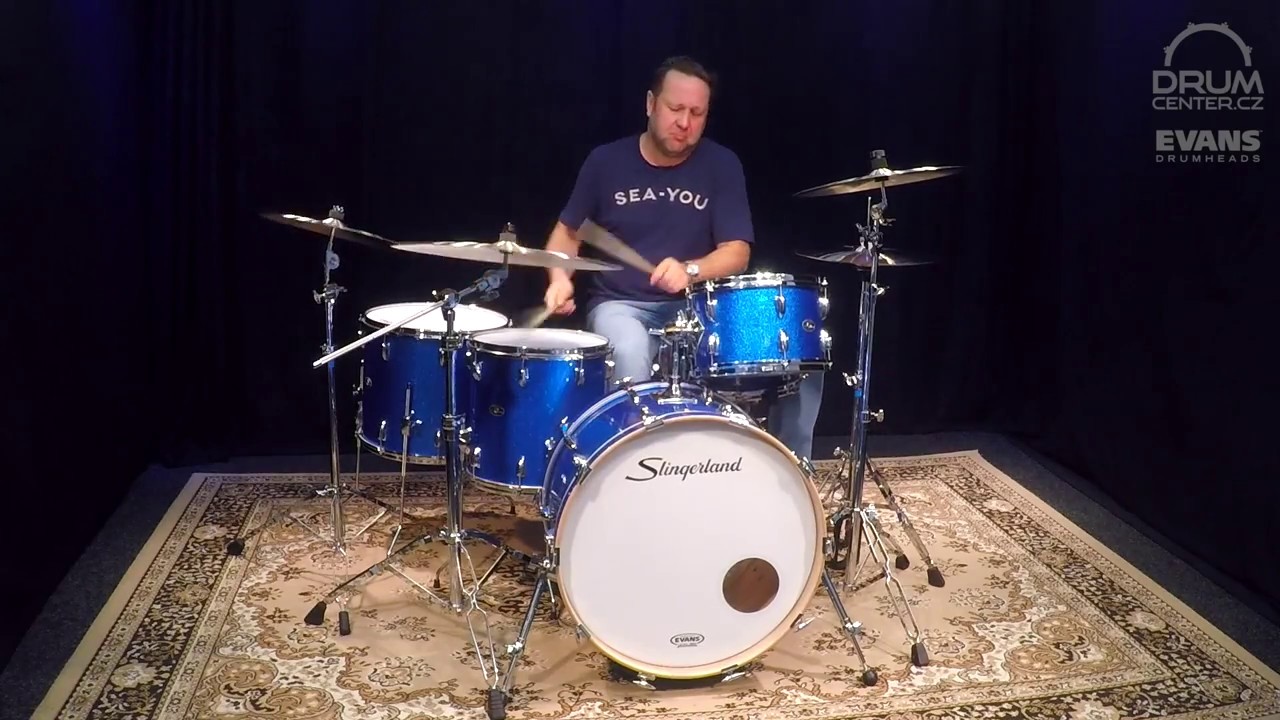 SLINGERLAND Vintage Set