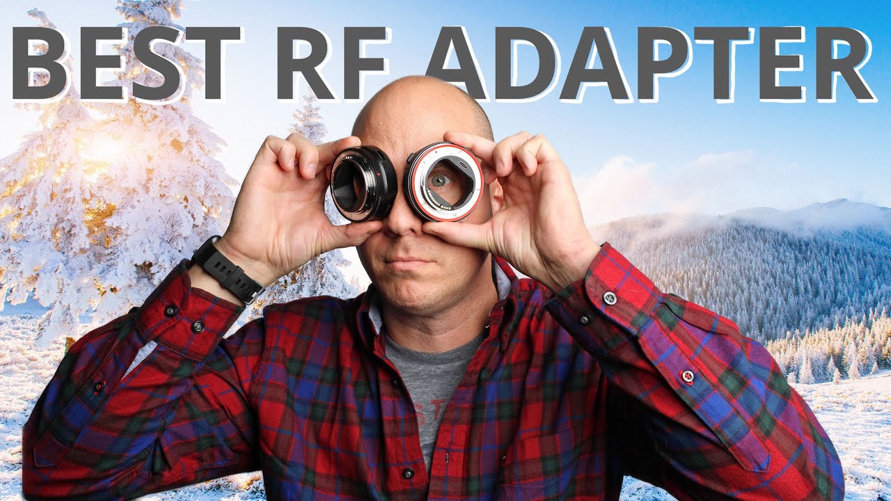 Адаптер Canon EF-RF | Адаптер с индивидуальным кольцом управления Meike для EF/EF-S