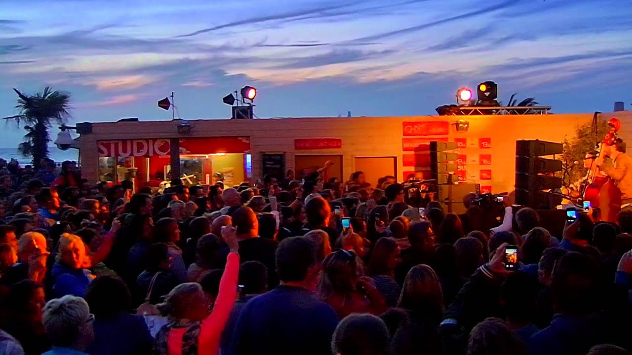 Sunset Concert: Gabriel Rios - Gold (live bij Q)