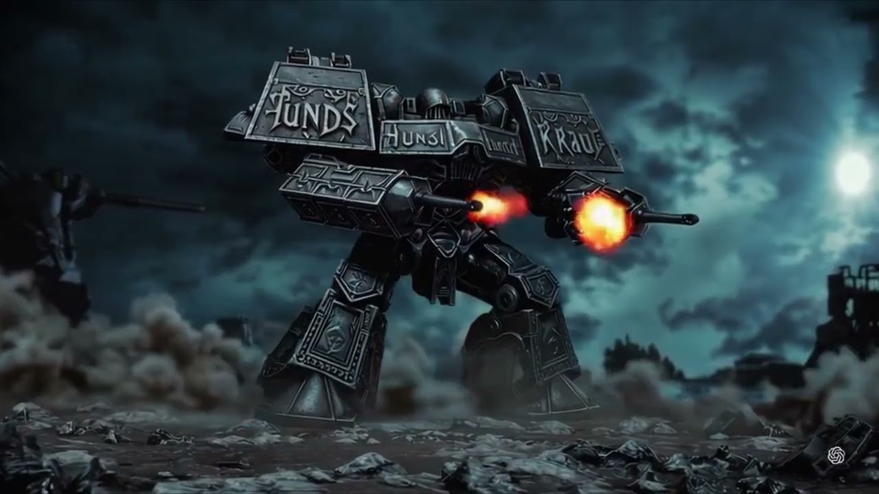 Hundskraut - In death i still serve W40K [DNB]