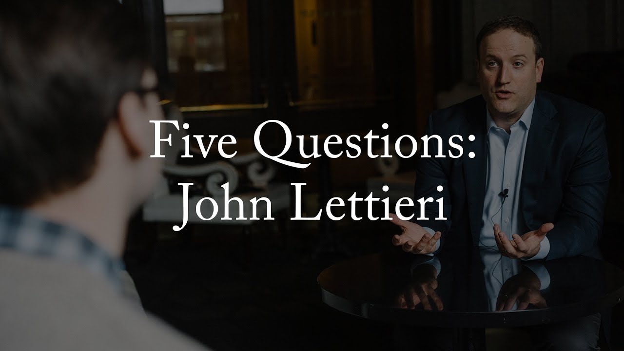 Five Questions: John Lettieri, Economic Innovation Group