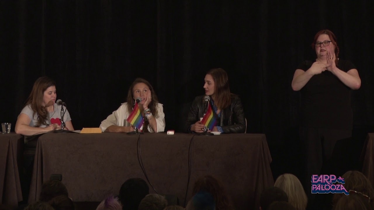 Earp-a-palooza 2018 - Wayhaught Panel