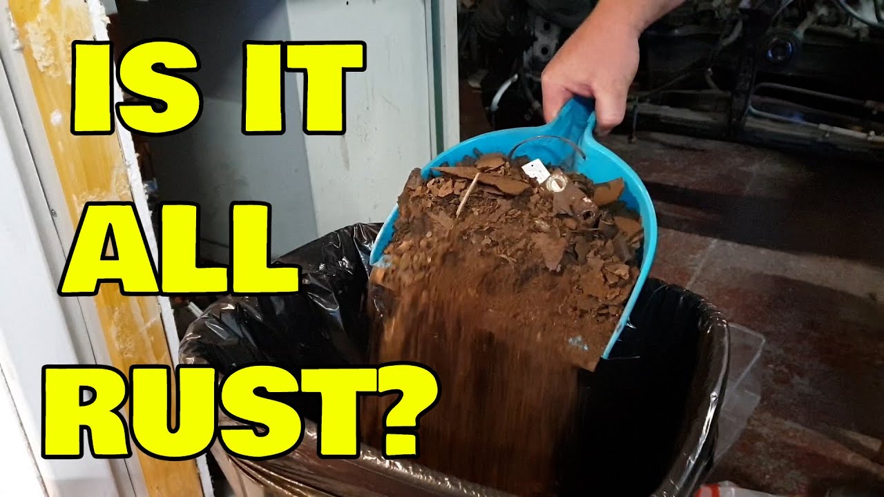 Is our Subaru Impreza 100% rust? PROJECT IMPREZA Update 2