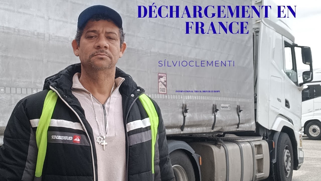Déchargement en France 🇲🇫