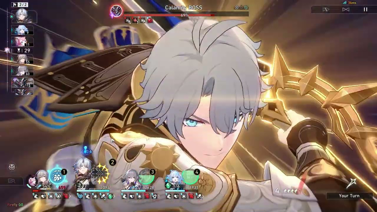 E0 Phainon 4 cost 0 cycle new boss Dark Sam