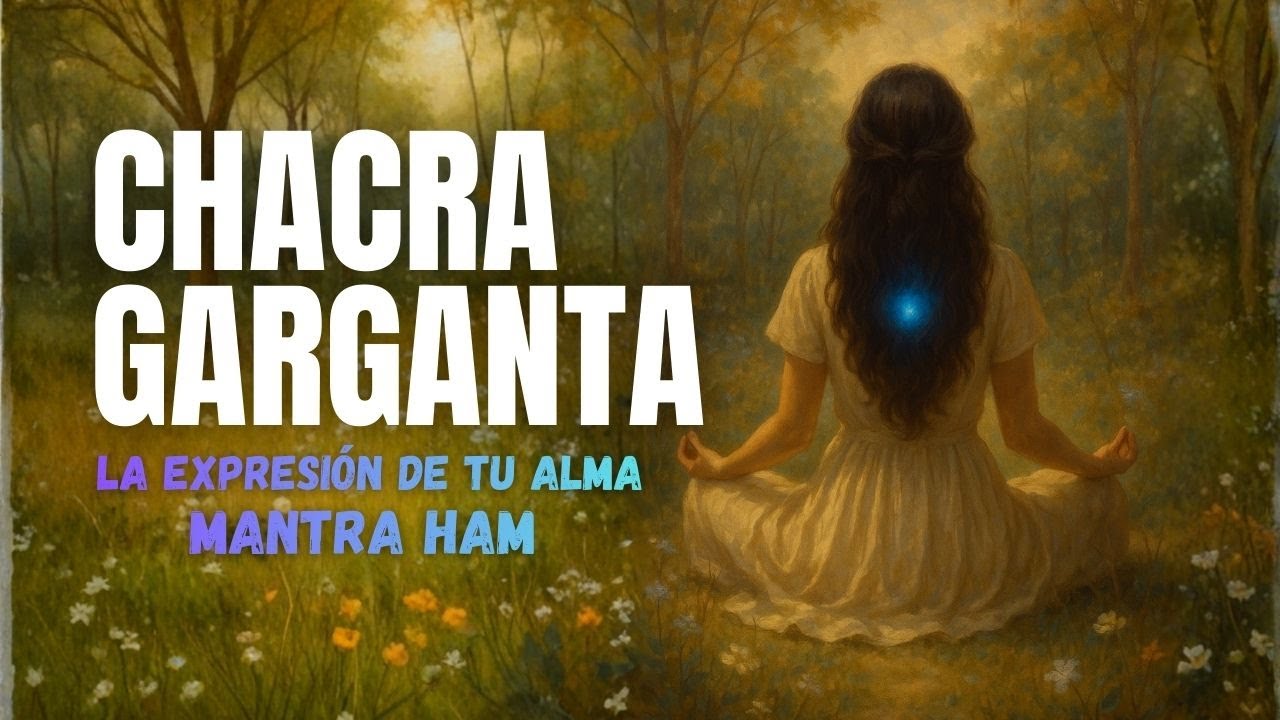 Sanación del Chakra Garganta — Libera tu Voz y Habla Desde el Alma (HAM)