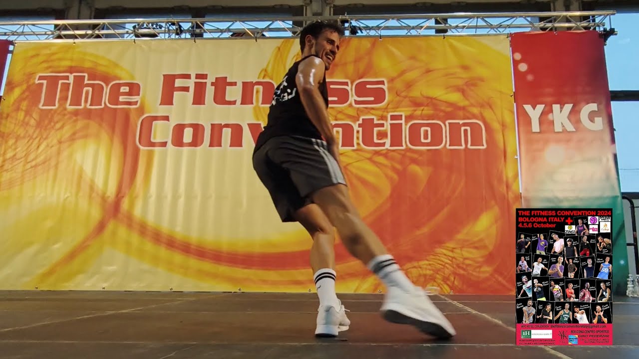 Ivan Keim - Aerodance - Bologna Fitness Convention 2024