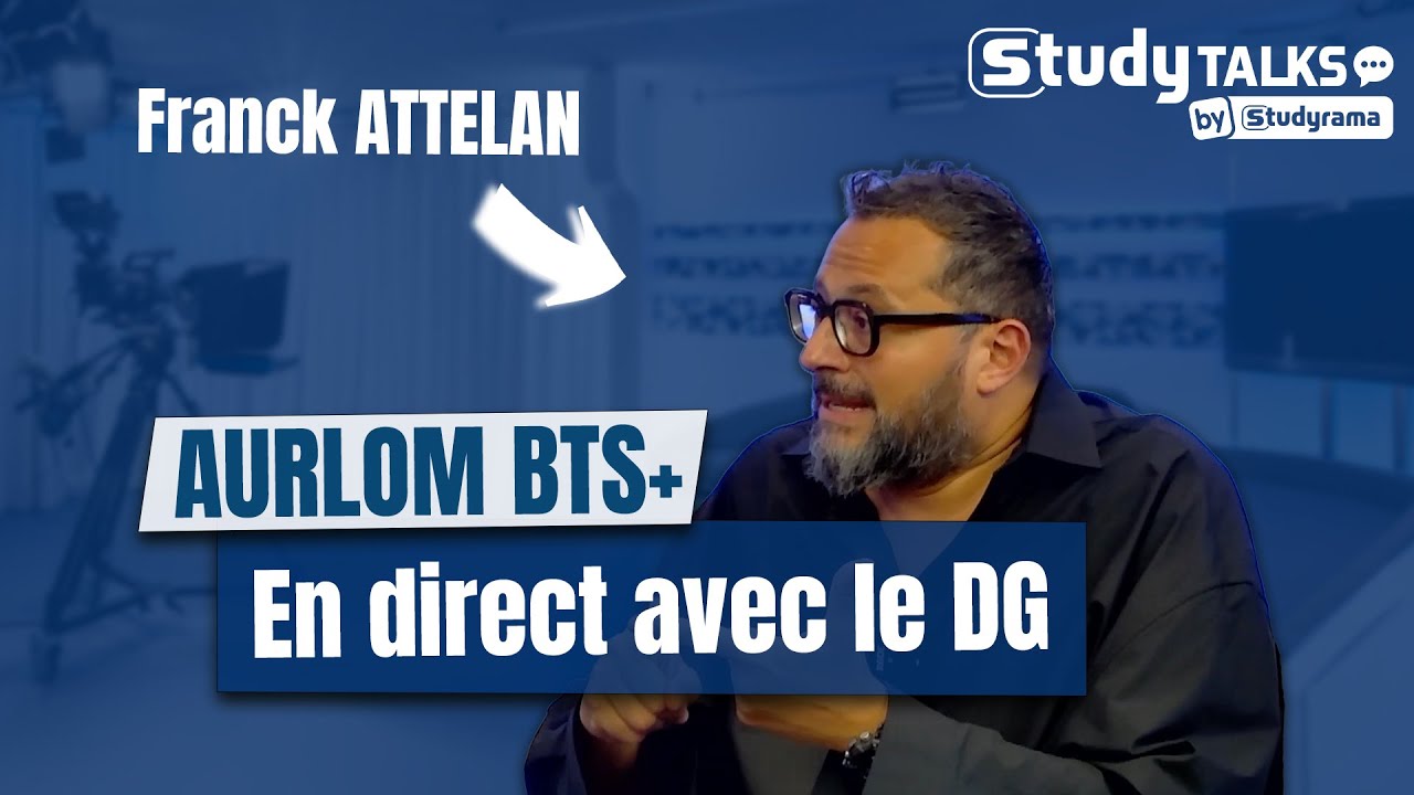 AURLOM BTS : entretien avec Franck Attelan DG